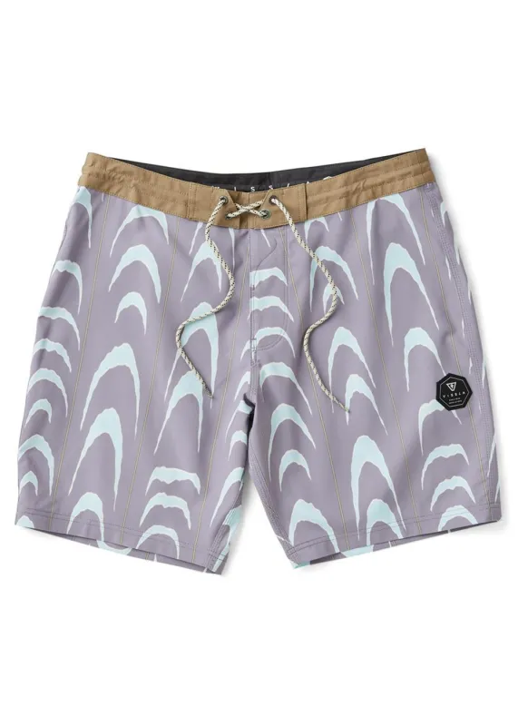 Monster Stripes 18.5" Boardshort sold by VISSLA