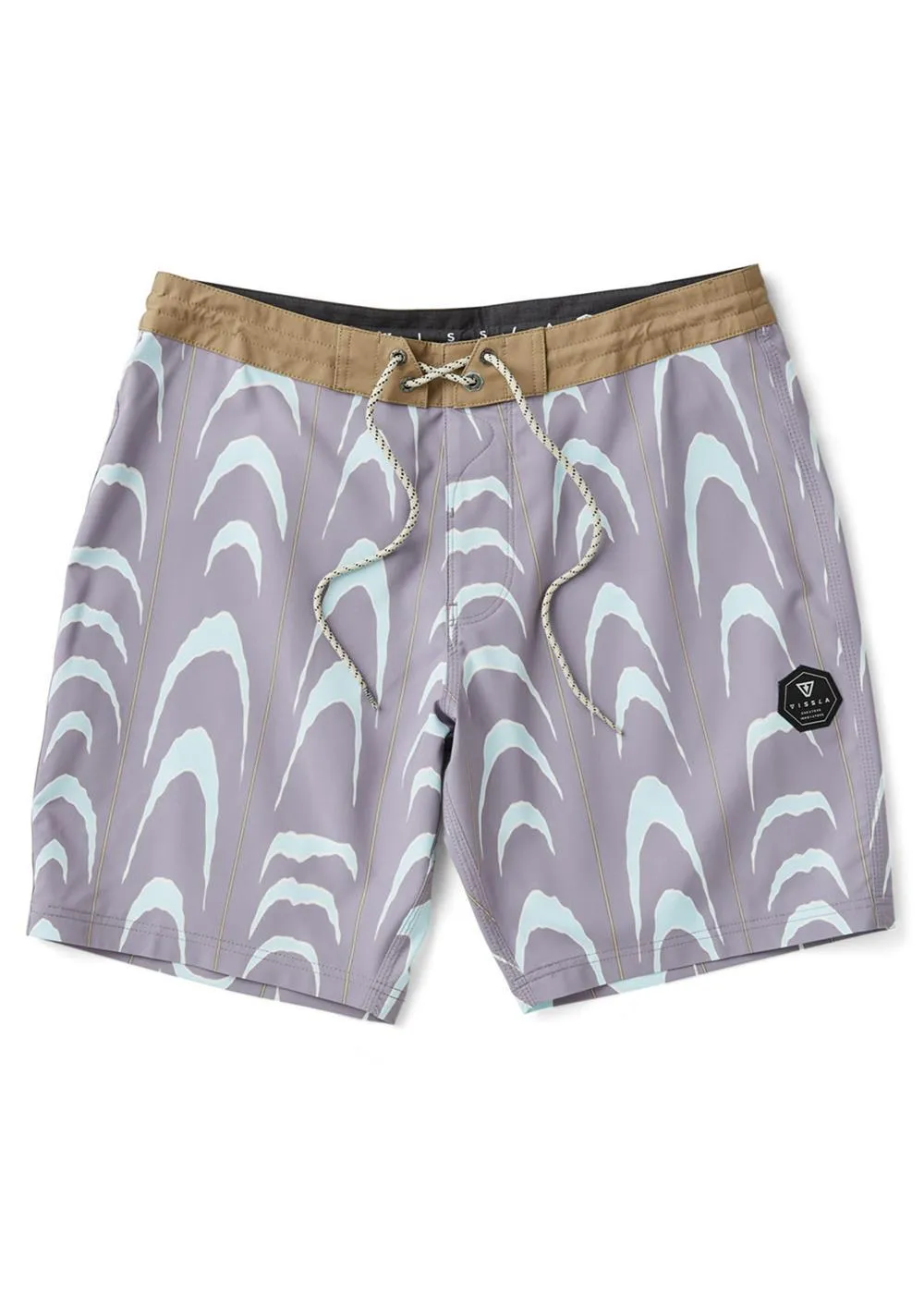 Monster Stripes 18.5" Boardshort sold by VISSLA