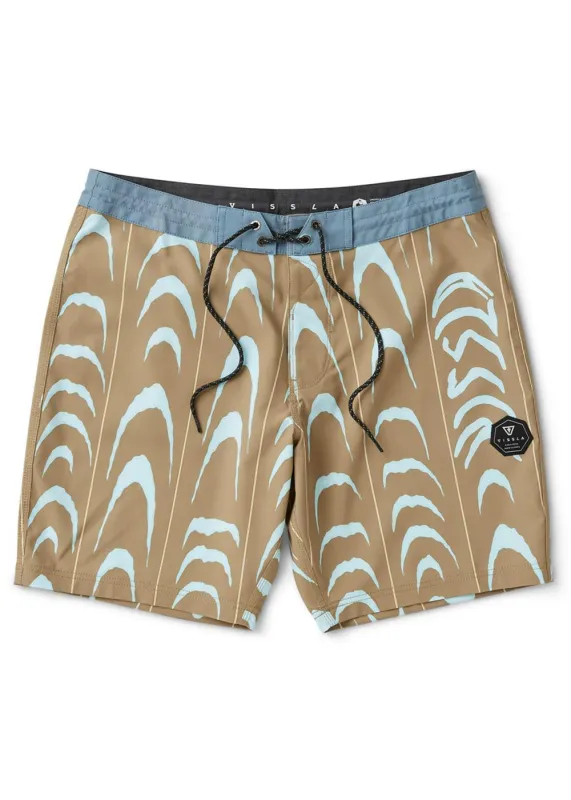 Monster Stripes 18.5" Boardshort sold by VISSLA