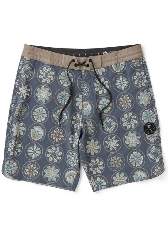 Sun Medallions 18.5" Boardshort sold by VISSLA