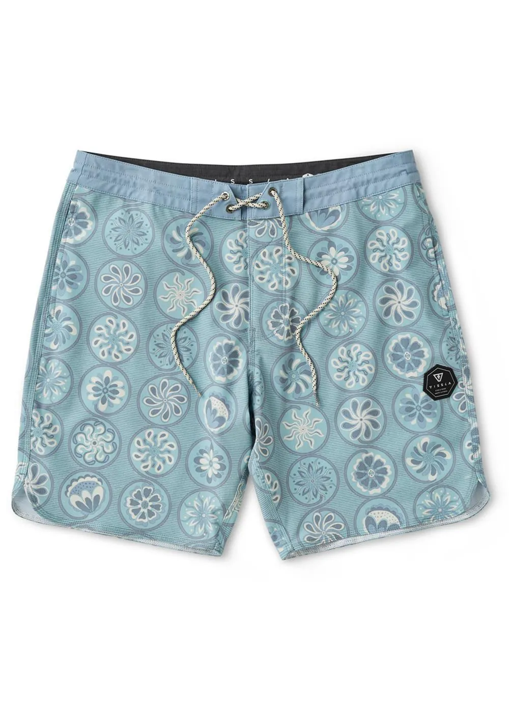 Sun Medallions 18.5" Boardshort sold by VISSLA