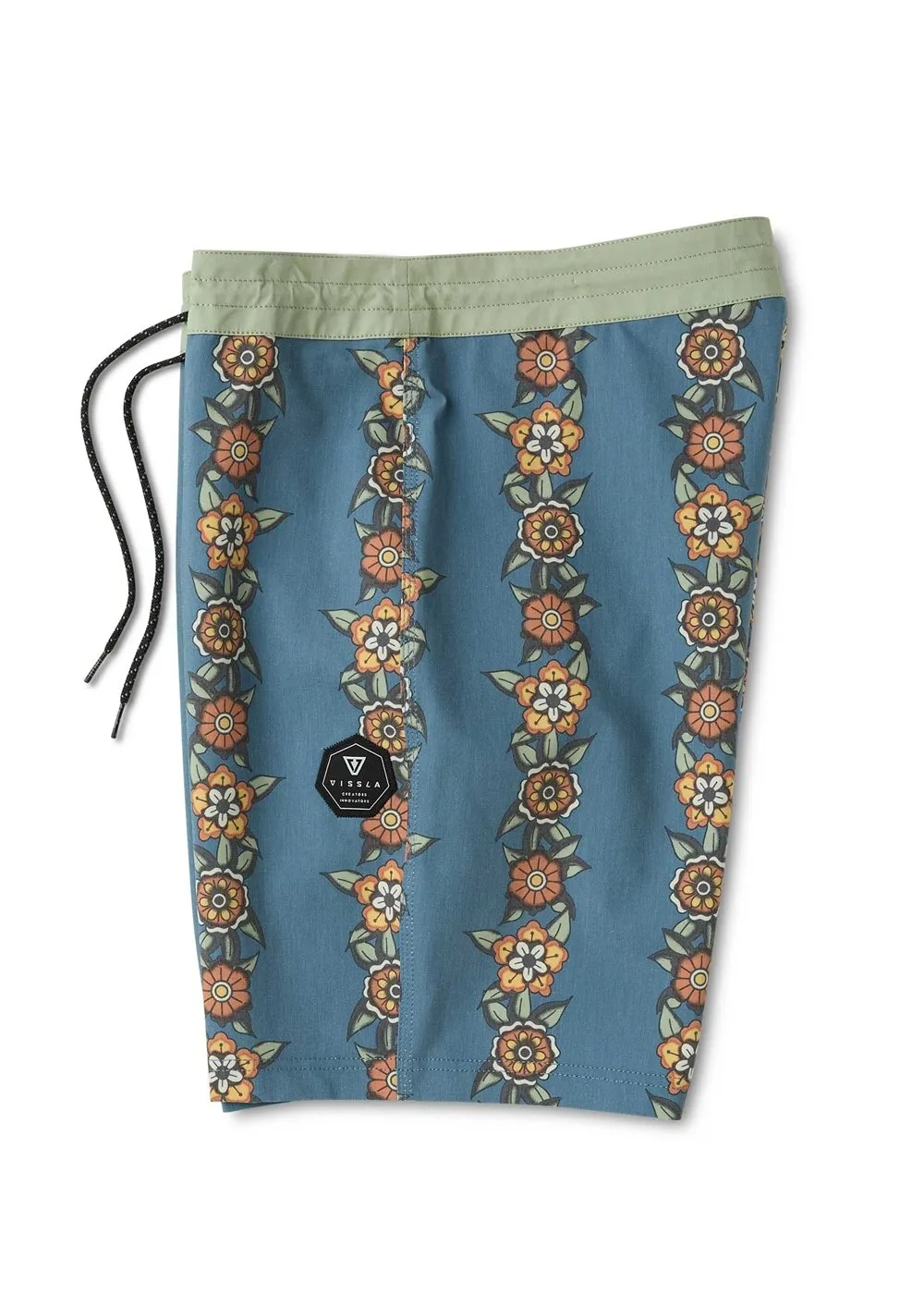 Ink Lines 17" Boys Boardshort sold by VISSLA product image thumbnail 3