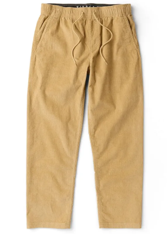 No See Ums Cord Eco Elastic Pant sold by VISSLA