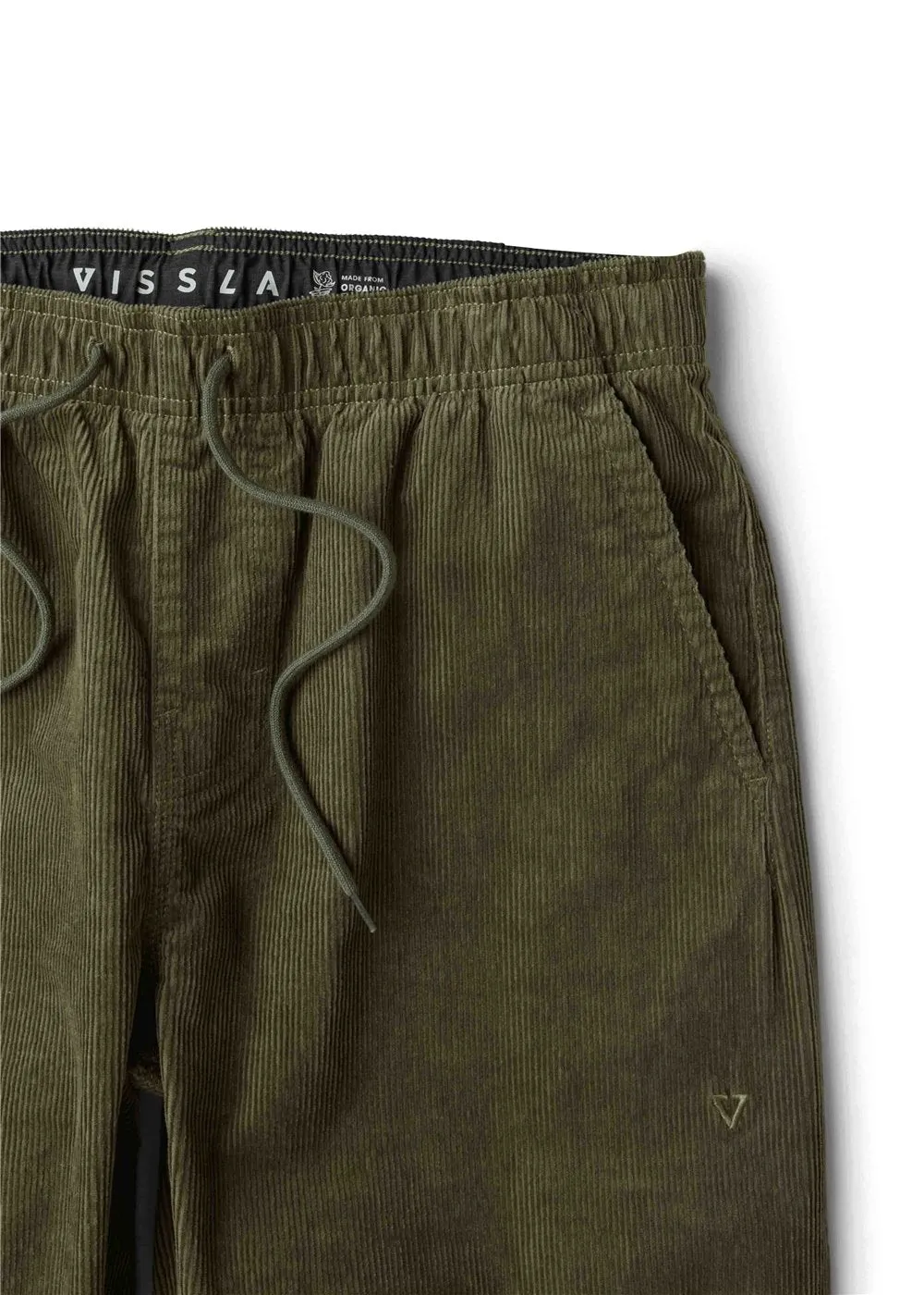 No See Ums Cord Eco Elastic Pant sold by VISSLA product image thumbnail 3