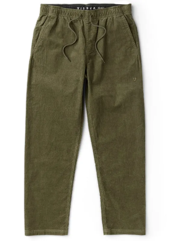 No See Ums Cord Eco Elastic Pant sold by VISSLA