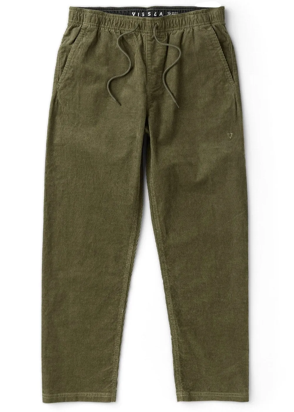 No See Ums Cord Eco Elastic Pant sold by VISSLA
