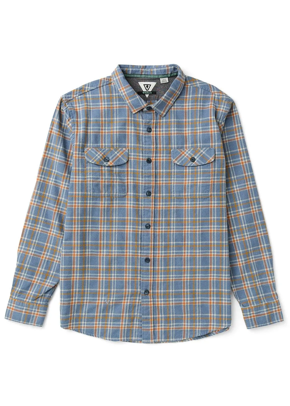 Central Coast Eco Long Sleeve Flannel sold by VISSLA