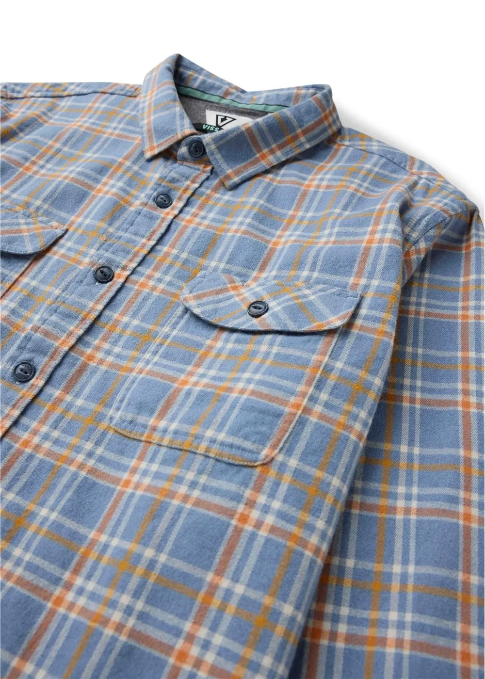Central Coast Eco Long Sleeve Flannel sold by VISSLA product image thumbnail 3