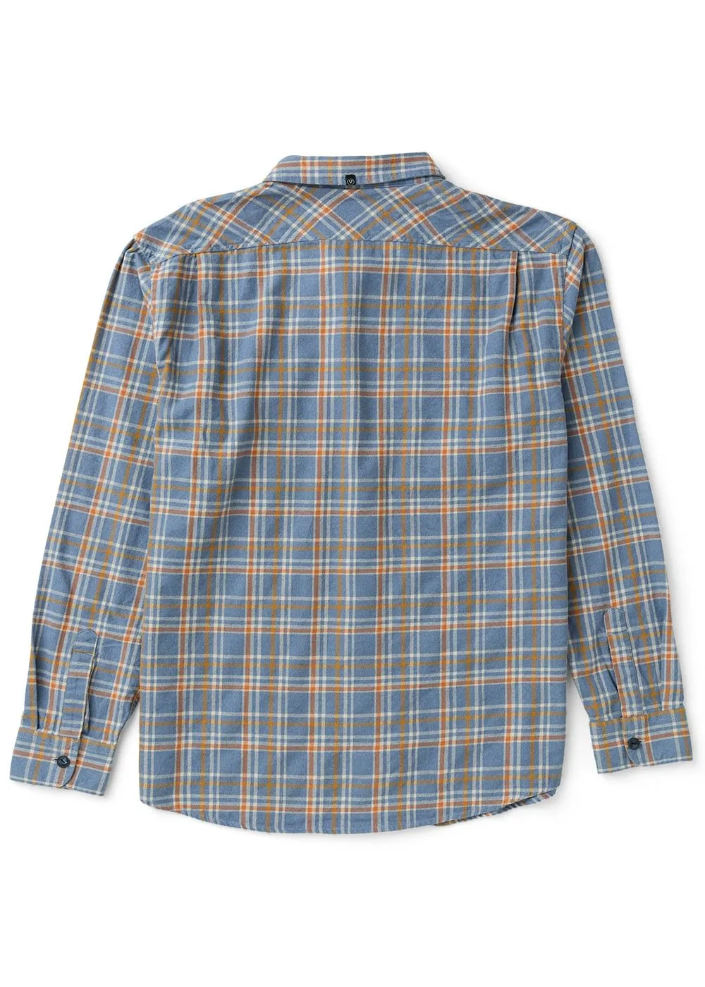 Central Coast Eco Long Sleeve Flannel sold by VISSLA product image thumbnail 2