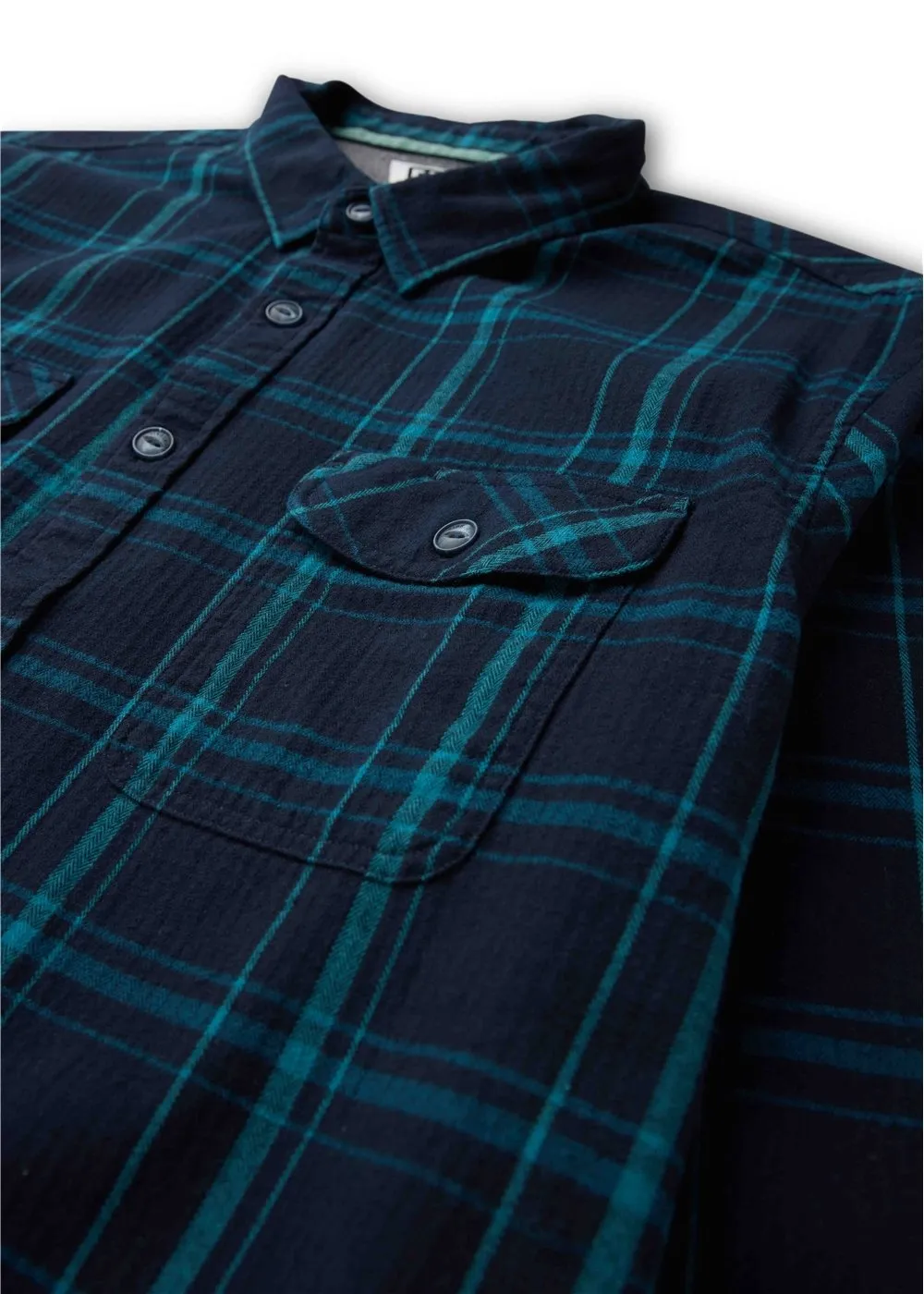 Central Coast Eco Long Sleeve Flannel sold by VISSLA product image thumbnail 3