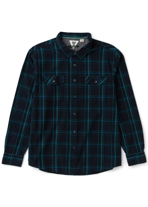 Central Coast Eco Long Sleeve Flannel sold by VISSLA
