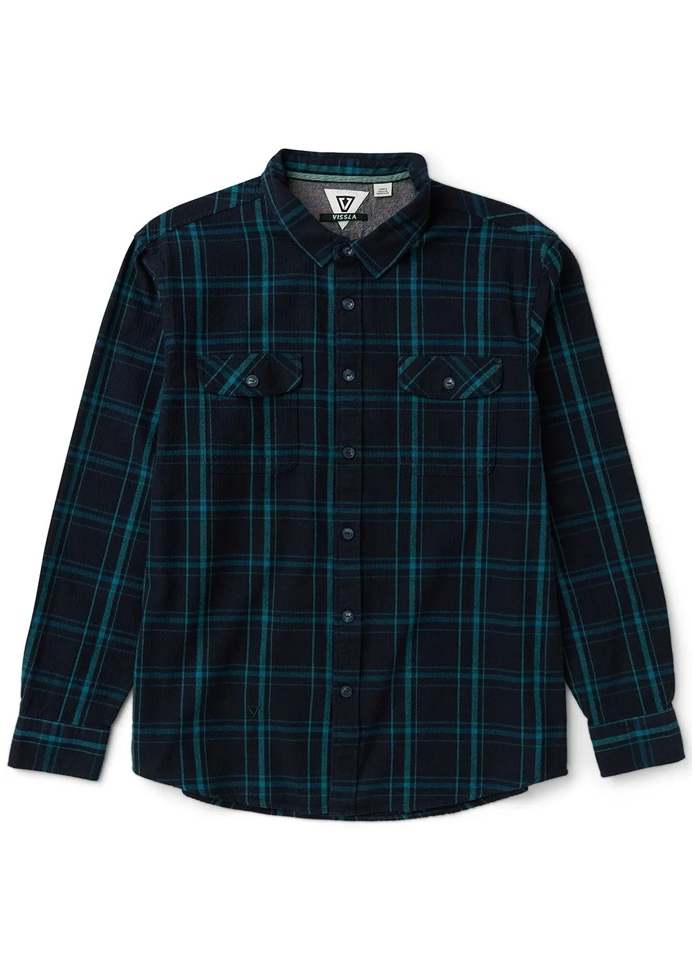 Central Coast Eco Long Sleeve Flannel sold by VISSLA
