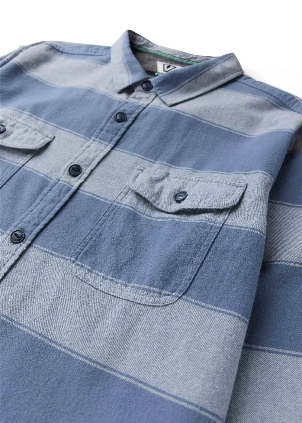 Central Coast Eco Long Sleeve Flannel sold by VISSLA product image thumbnail 3