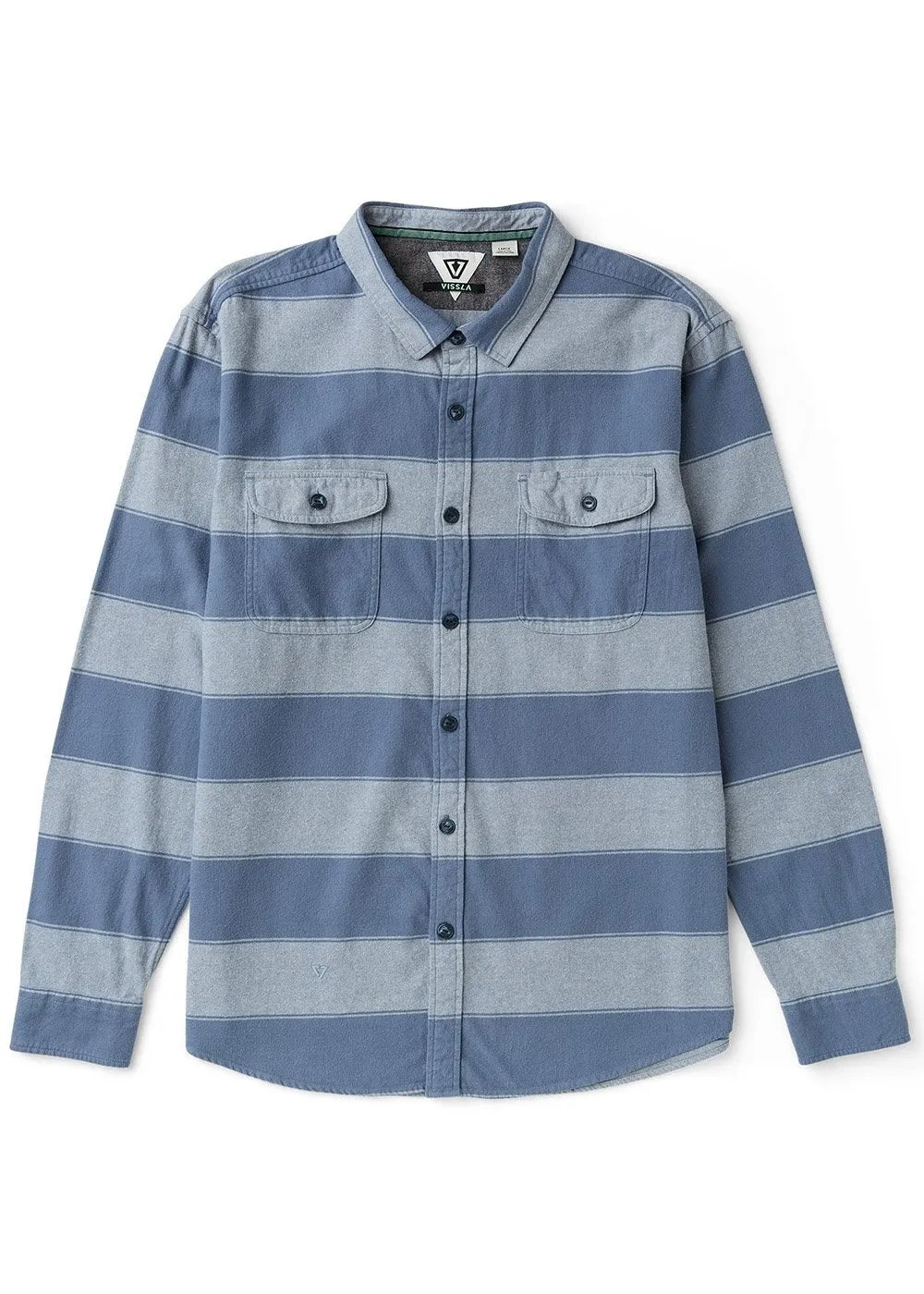 Central Coast Eco Long Sleeve Flannel sold by VISSLA