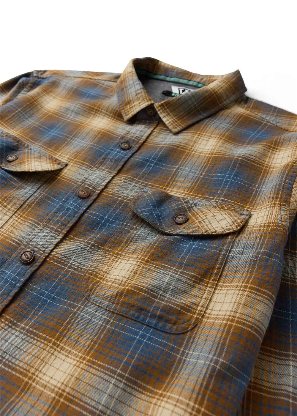 Central Coast Eco Long Sleeve Flannel sold by VISSLA product image thumbnail 3