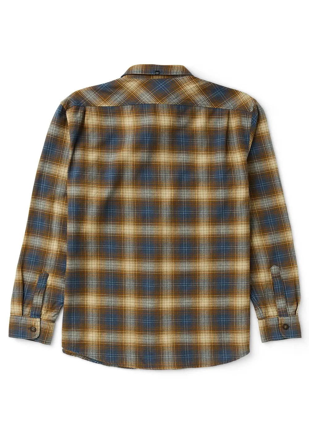 Central Coast Eco Long Sleeve Flannel sold by VISSLA product image thumbnail 2