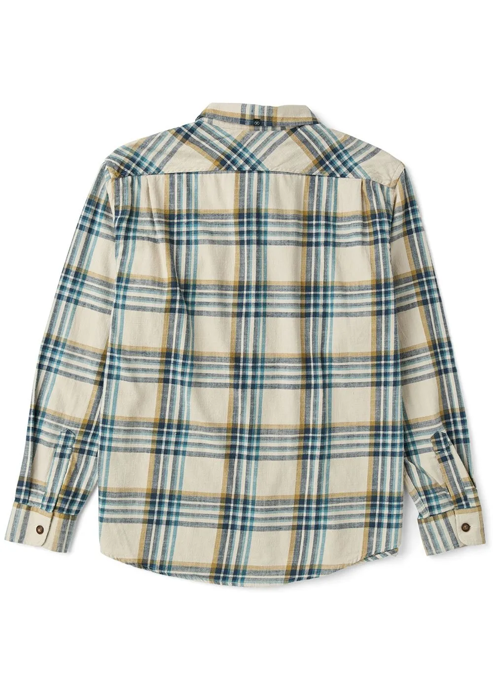 Central Coast Eco Long Sleeve Flannel sold by VISSLA product image thumbnail 2