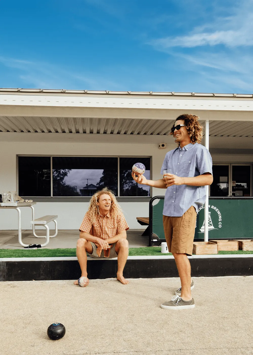 Rails Linen 18" Elastic Walkshort sold by VISSLA product image thumbnail 2