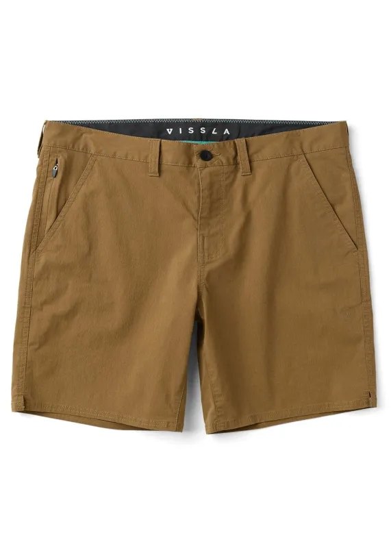 El Cap 18.5" Hybrid Walkshort sold by VISSLA