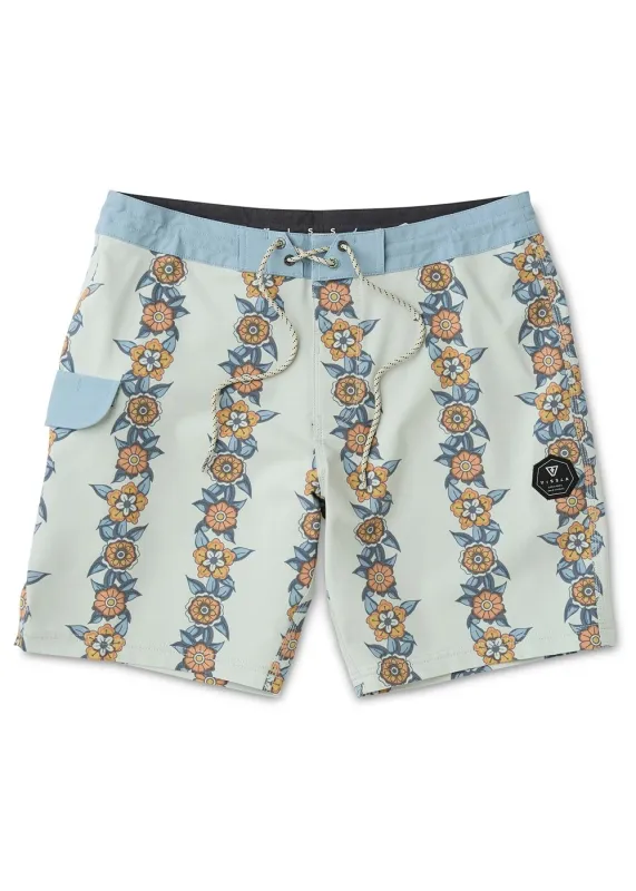 Ink Lines 18.5" Boardshort sold by VISSLA