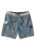 Ink Lines 18.5" Boardshort sold by VISSLA