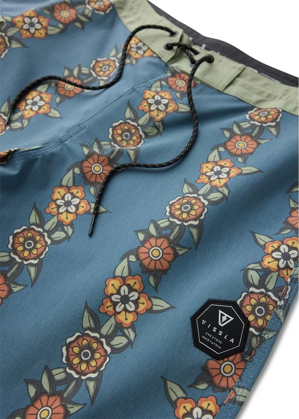 Ink Lines 18.5" Boardshort sold by VISSLA product image thumbnail 4