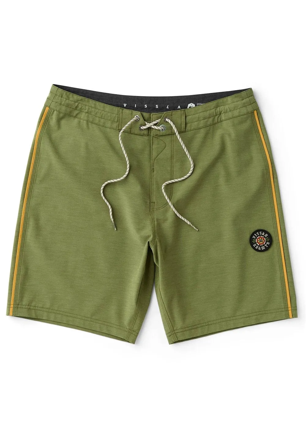 Solid Sets 18.5" Boardshort sold by VISSLA