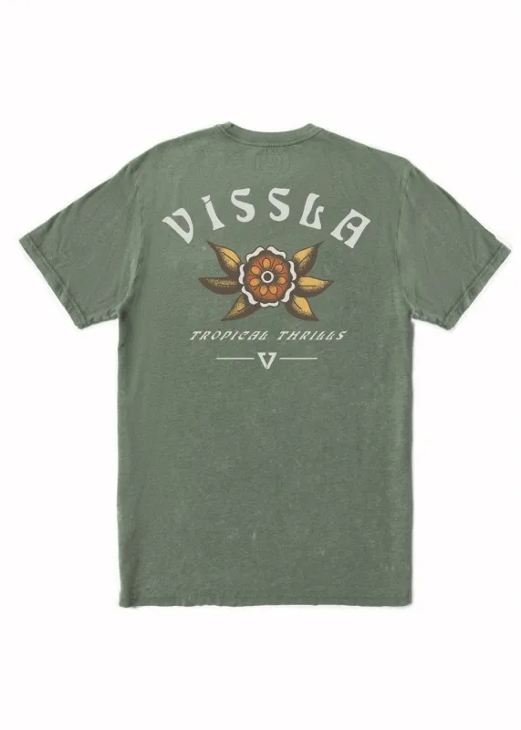 Inklines Cosmic Wash Short Sleeve Tee made by VISSLA