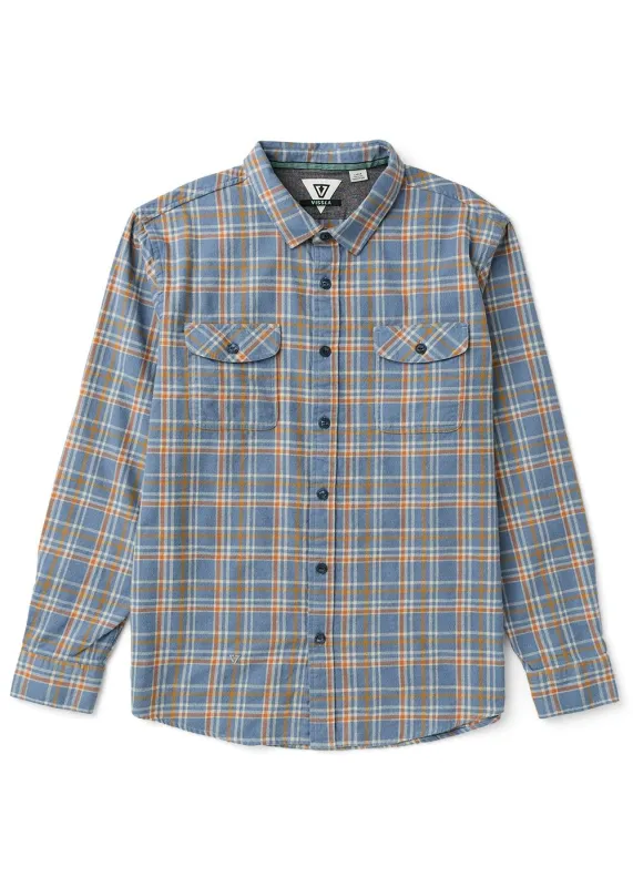 Central Coast Eco Boys Long Sleeve Flannel sold by VISSLA
