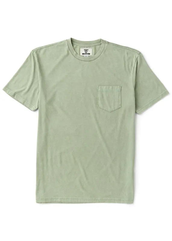 Solid Sets Cosmic Wash Boys Short Sleeve Pocket Tee sold by VISSLA