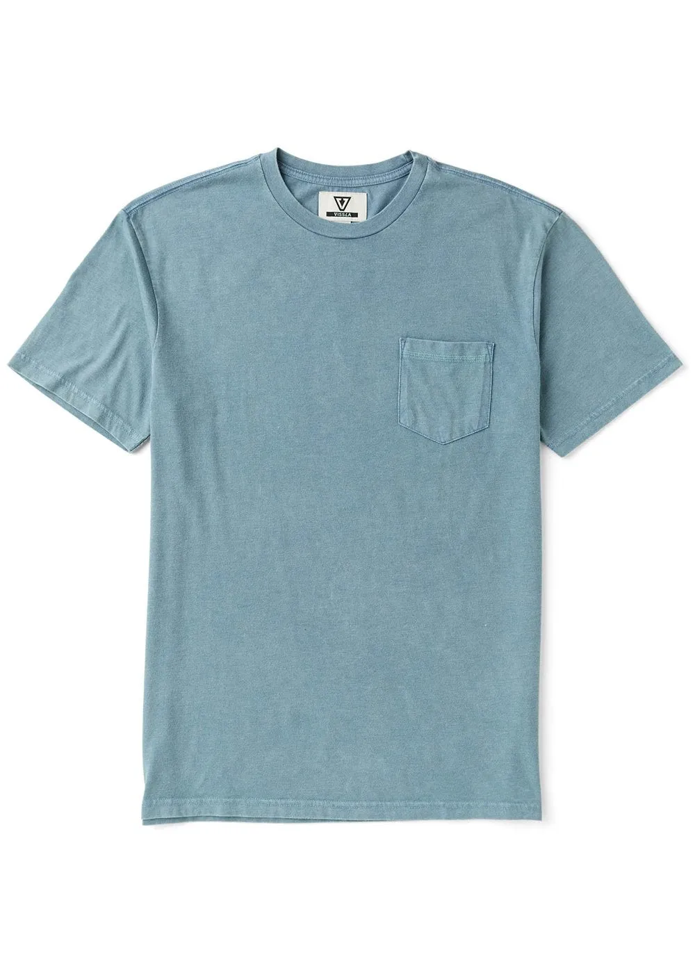 Solid Sets Cosmic Wash Boys Short Sleeve Pocket Tee sold by VISSLA