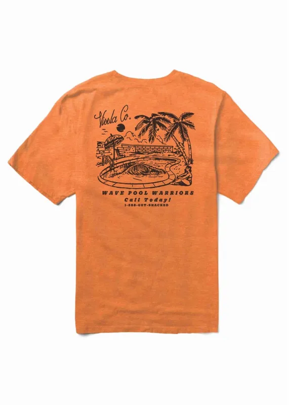 Wave Pool Warrior Boys Tee sold by VISSLA