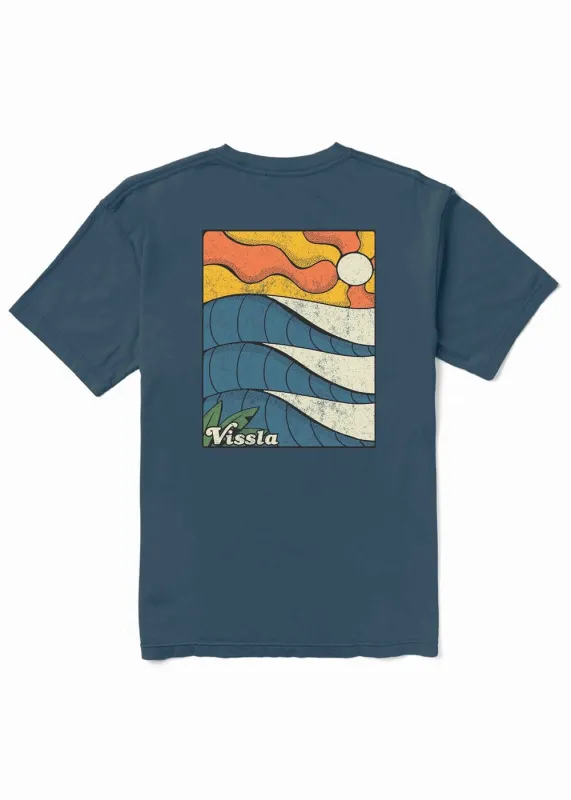 Caught Inside Boys Tee sold by VISSLA
