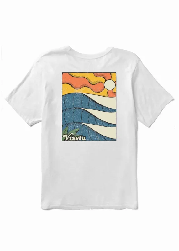 Caught Inside Boys Tee sold by VISSLA