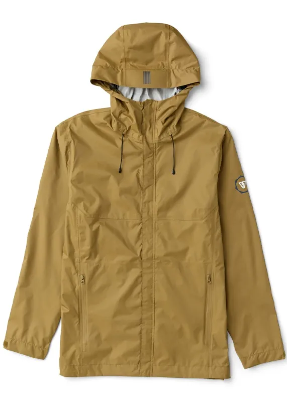 Noreaster 5K Eco Rain Jacket made by VISSLA