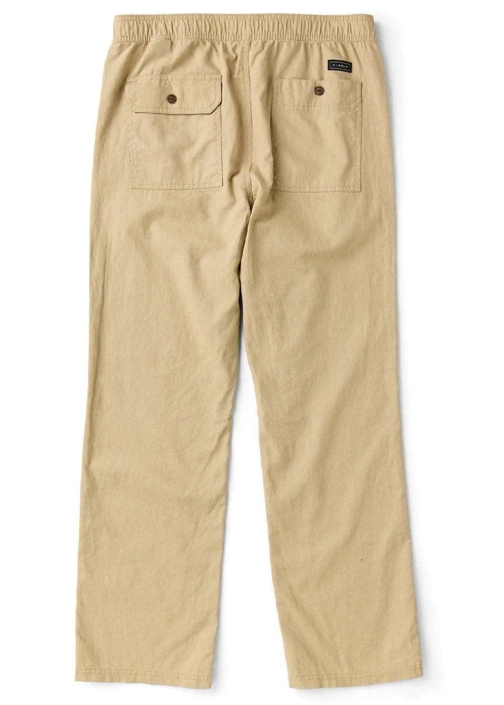 Rails Linen Eco Elastic Pant sold by VISSLA product image thumbnail 2