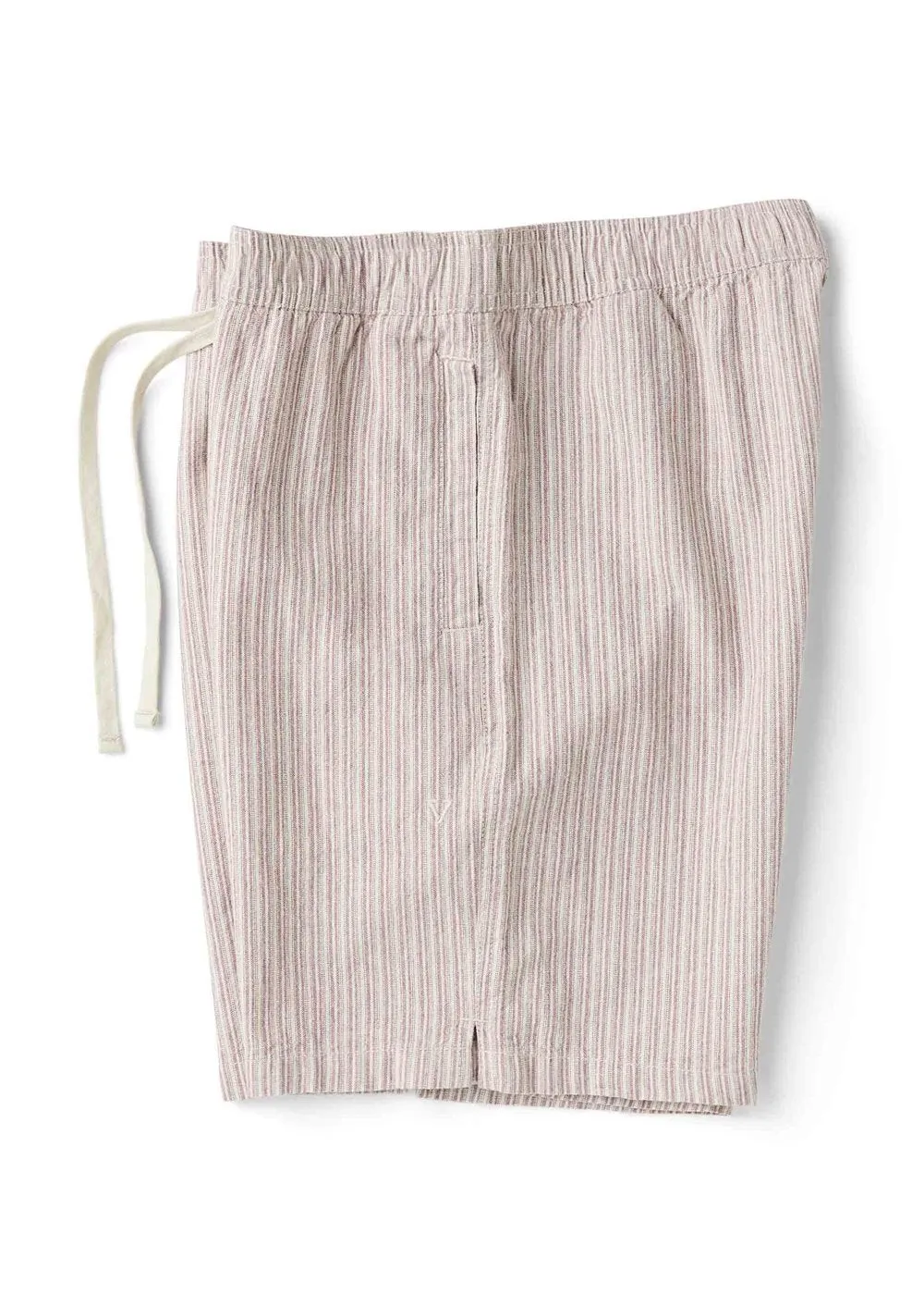 J. Linen Stripe Elastic 18" Walkshort sold by VISSLA product image thumbnail 3