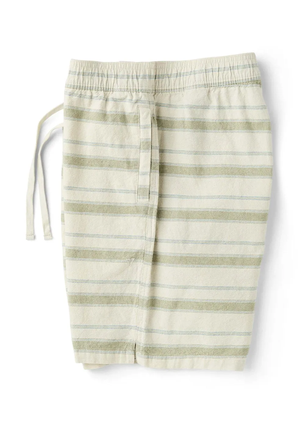 J. Linen Stripe Elastic 18" Walkshort sold by VISSLA product image thumbnail 3