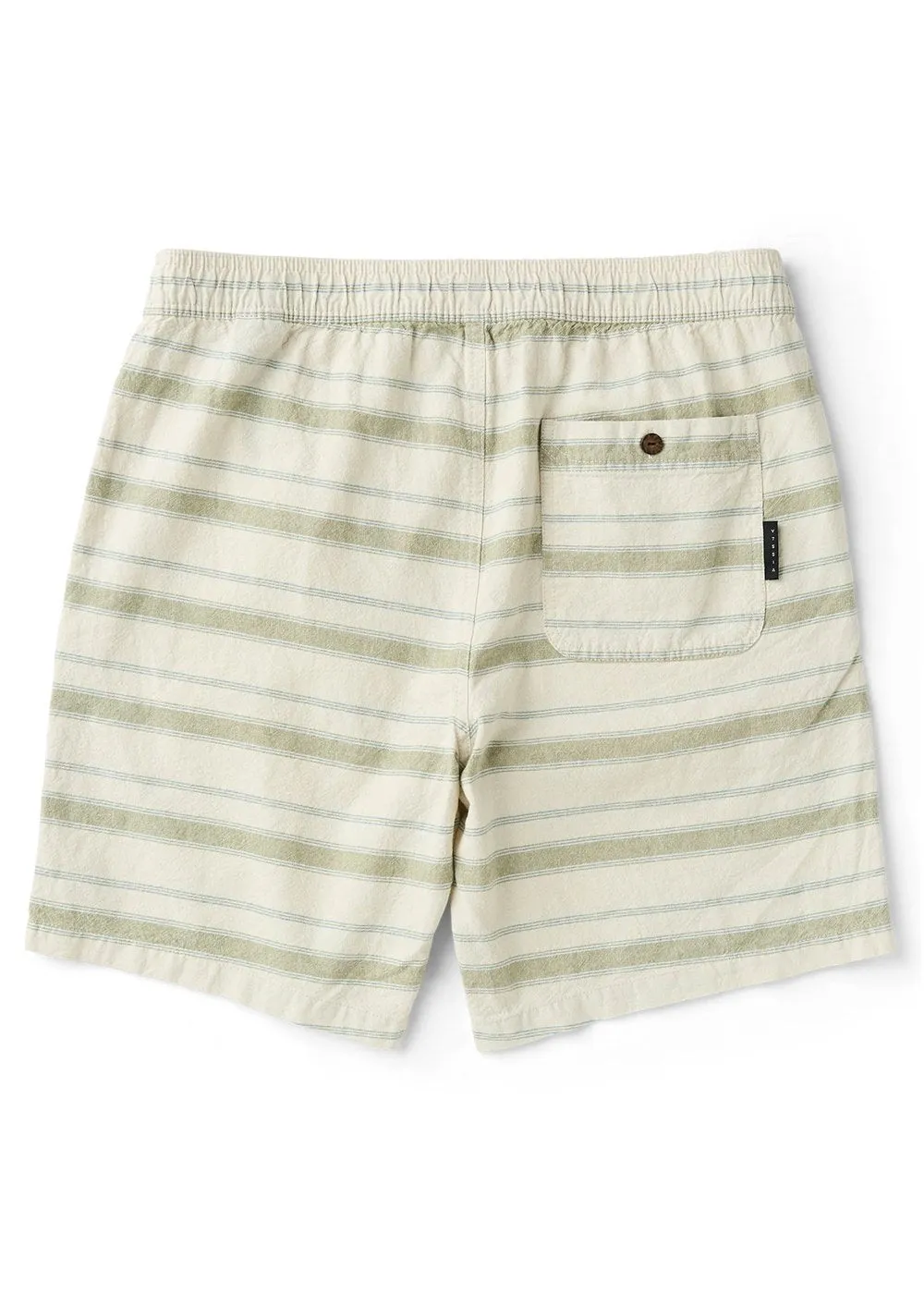 J. Linen Stripe Elastic 18" Walkshort sold by VISSLA product image thumbnail 2