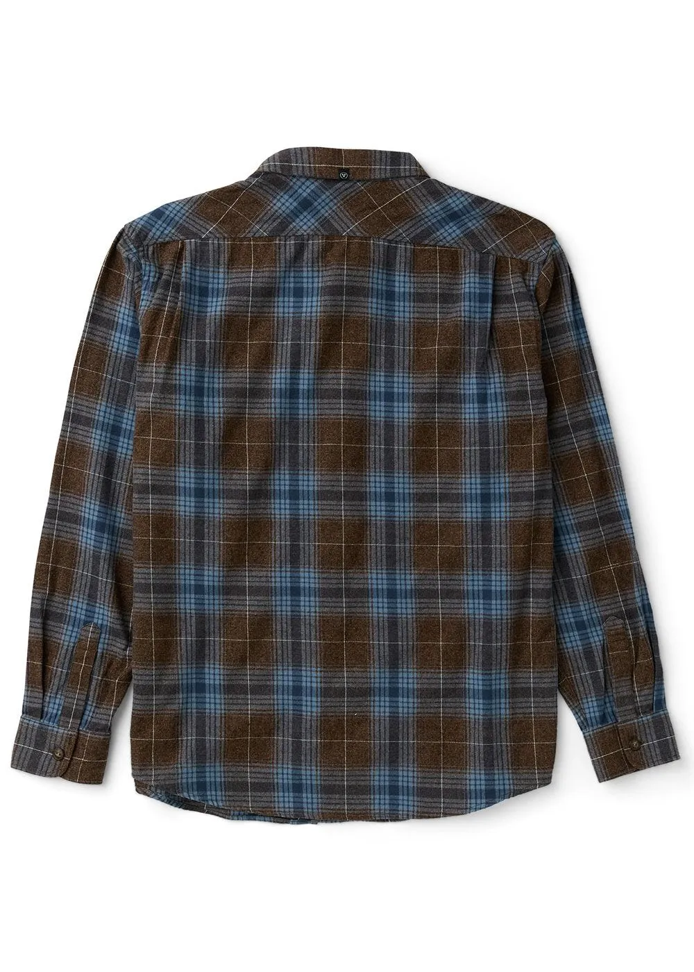 Central Coast Eco Long Sleeve Flannel sold by VISSLA product image thumbnail 2