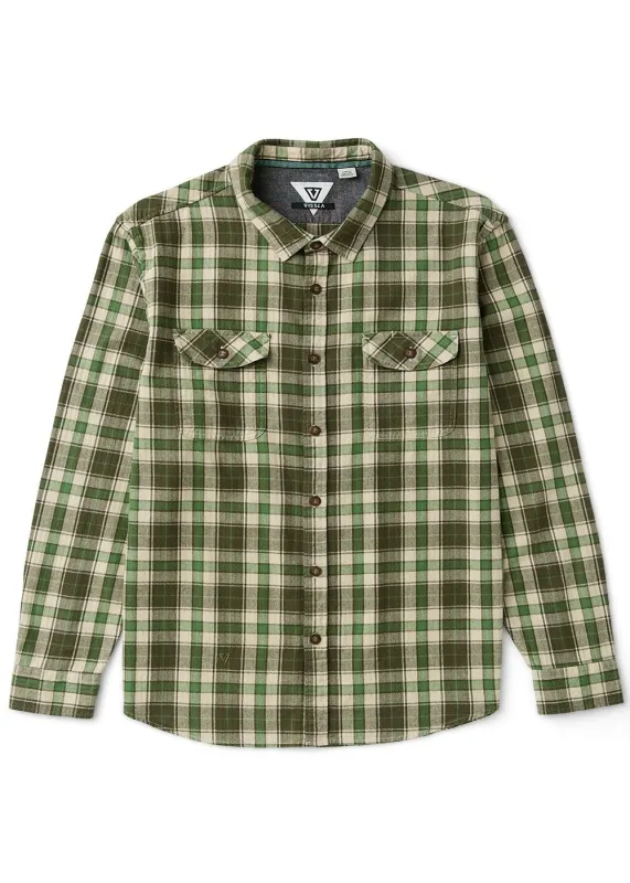 Central Coast Eco Long Sleeve Flannel sold by VISSLA