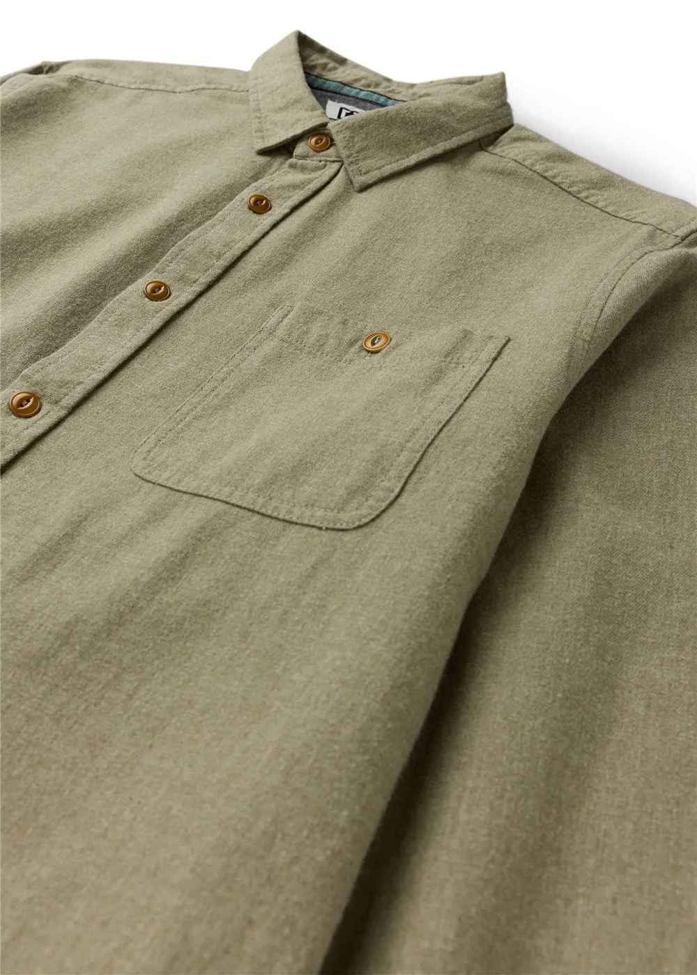 Go To Light Weight Flannel sold by VISSLA product image thumbnail 3