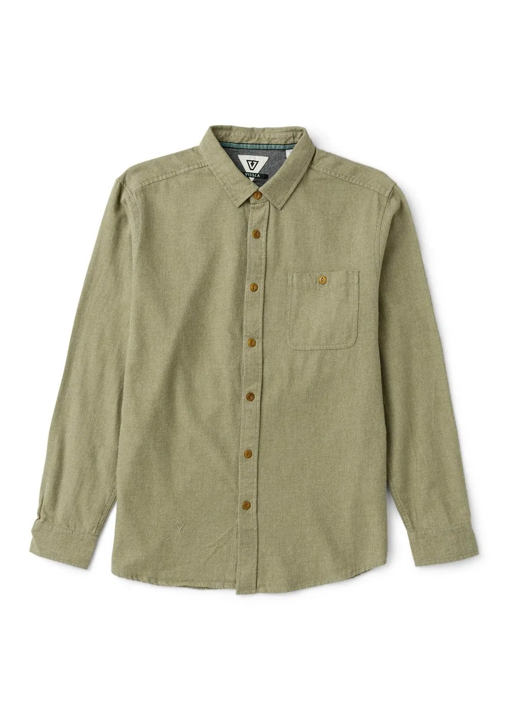 Go To Light Weight Flannel sold by VISSLA