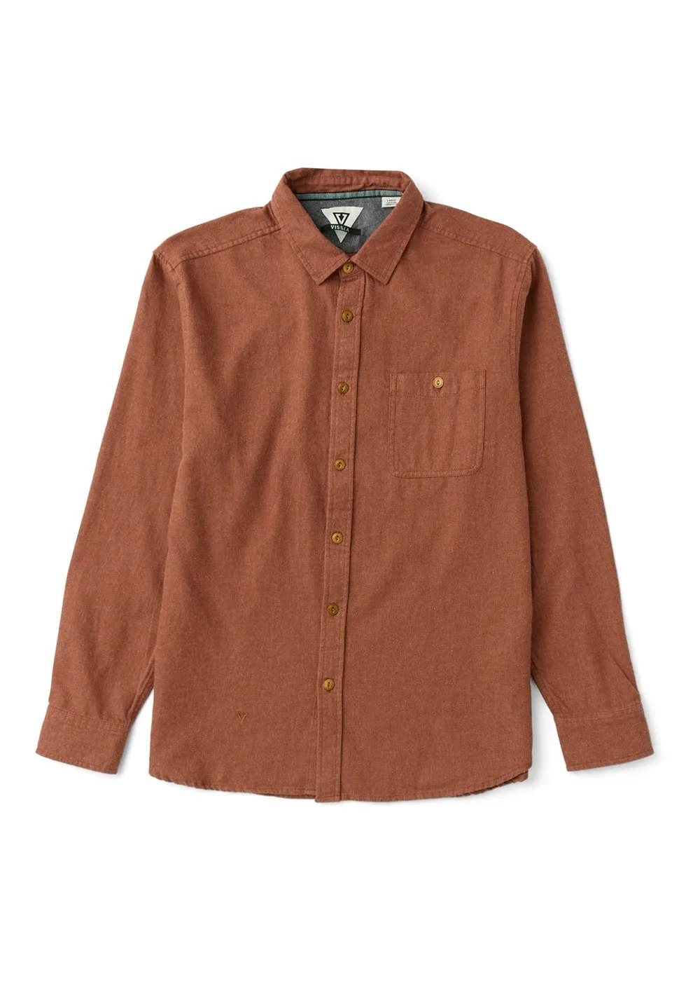Go To Light Weight Flannel sold by VISSLA