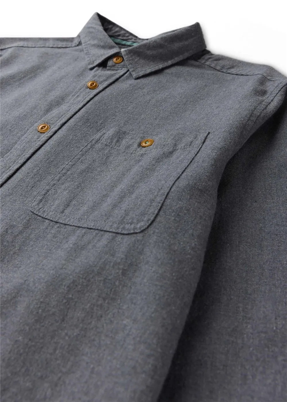 Go To Light Weight Flannel sold by VISSLA product image thumbnail 2