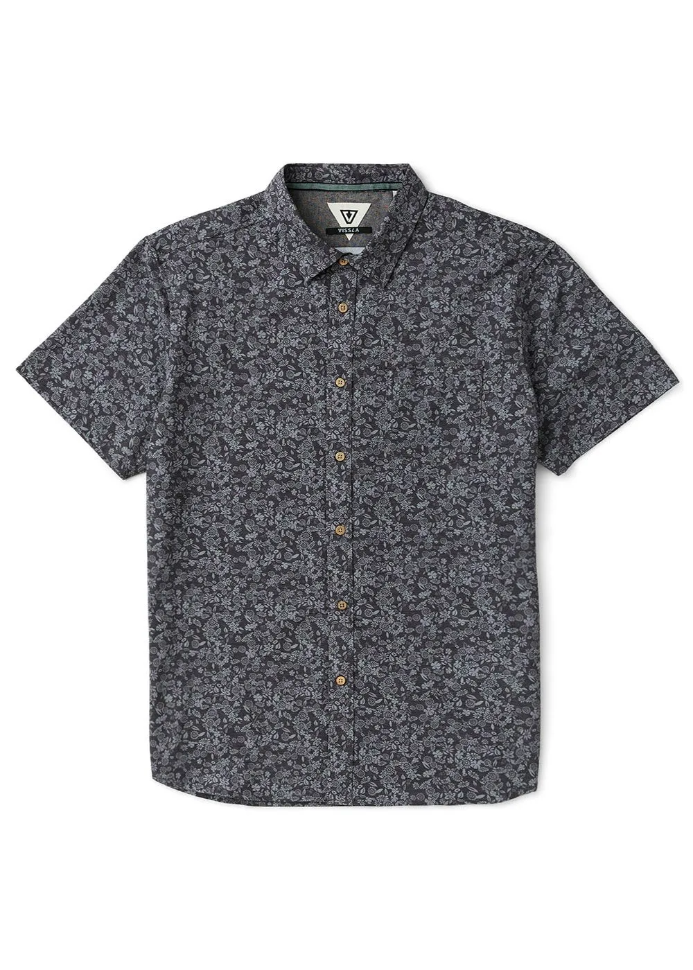 Sun Garden Eco Short Sleeve Shirt sold by VISSLA