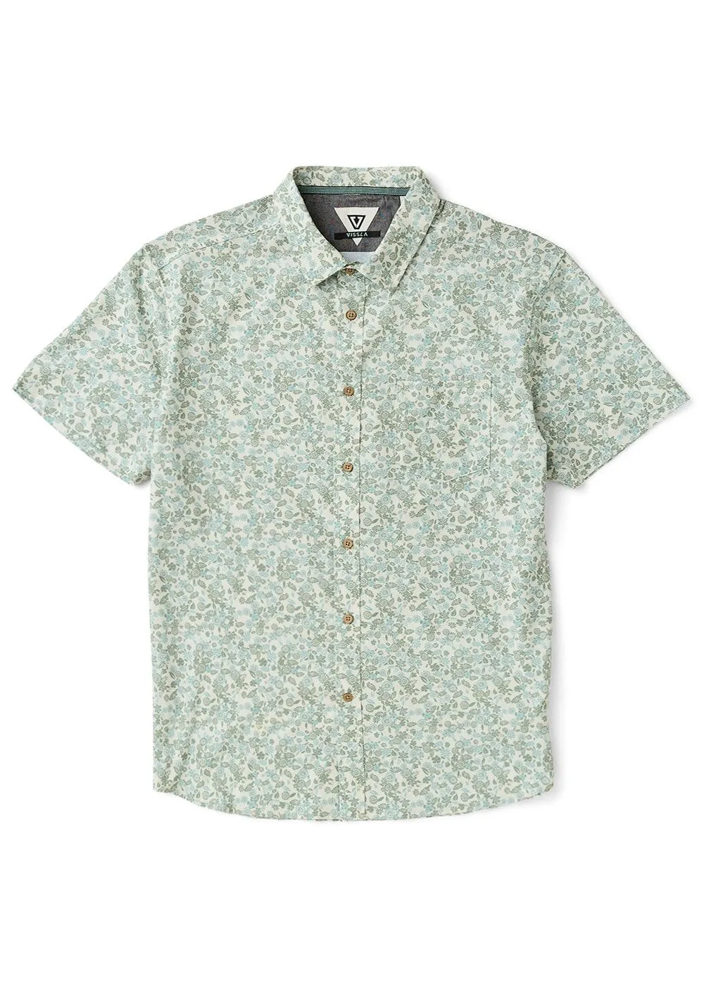 Sun Garden Eco Short Sleeve Shirt sold by VISSLA