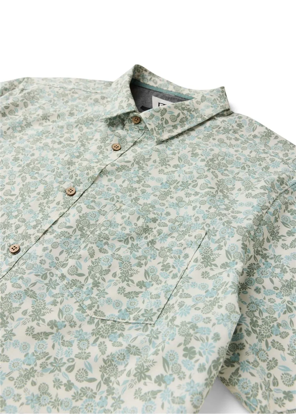 Sun Garden Eco Short Sleeve Shirt sold by VISSLA product image thumbnail 3