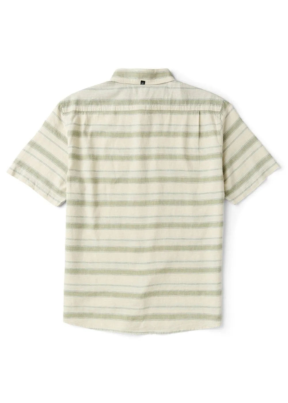 J Linen Short Sleeve Shirt sold by VISSLA product image thumbnail 2