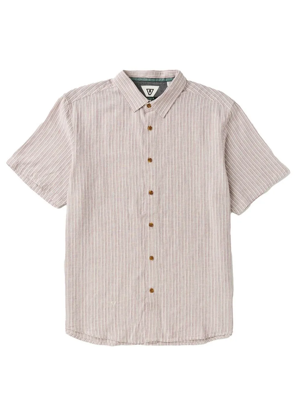 J Linen Short Sleeve Shirt sold by VISSLA